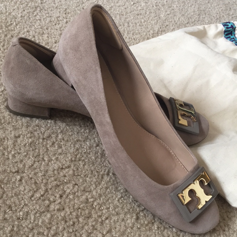 Tory Burch Gigi Pump Suede